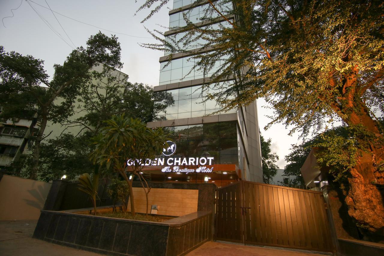 Golden Chariot The Boutique Hotel Мумбаи Экстерьер фото